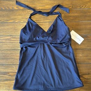 Athleta Bra Cup Wrap Tankini - Size 40 B/C Tall